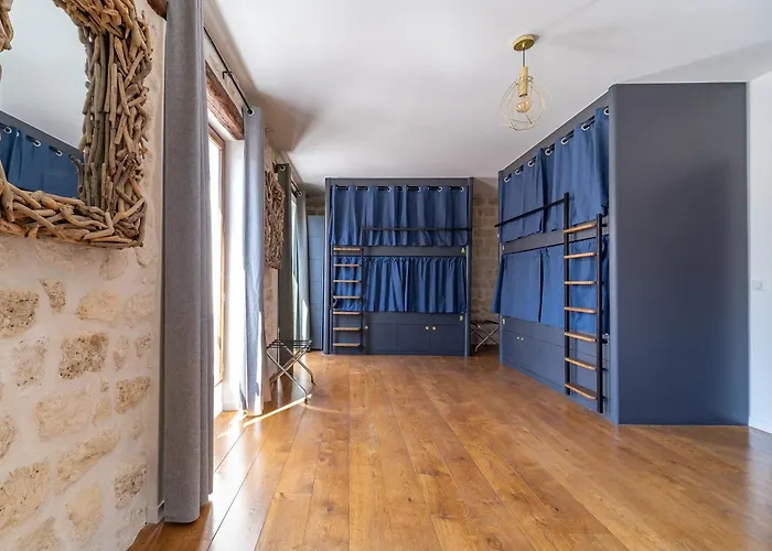 Fraternity-hotel Auberge de jeunesse Paris