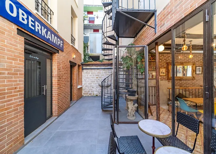 Fraternity-hotel Párizs