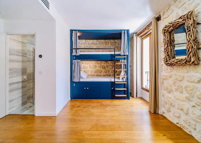 Hostel Fraternity-hotel Párizs