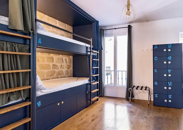 Hostel Fraternity-hotel Párizs