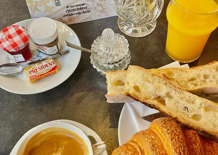 Fraternity-hotel * Párizs