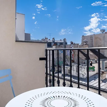 Fraternity-hotel بيت شباب باريس